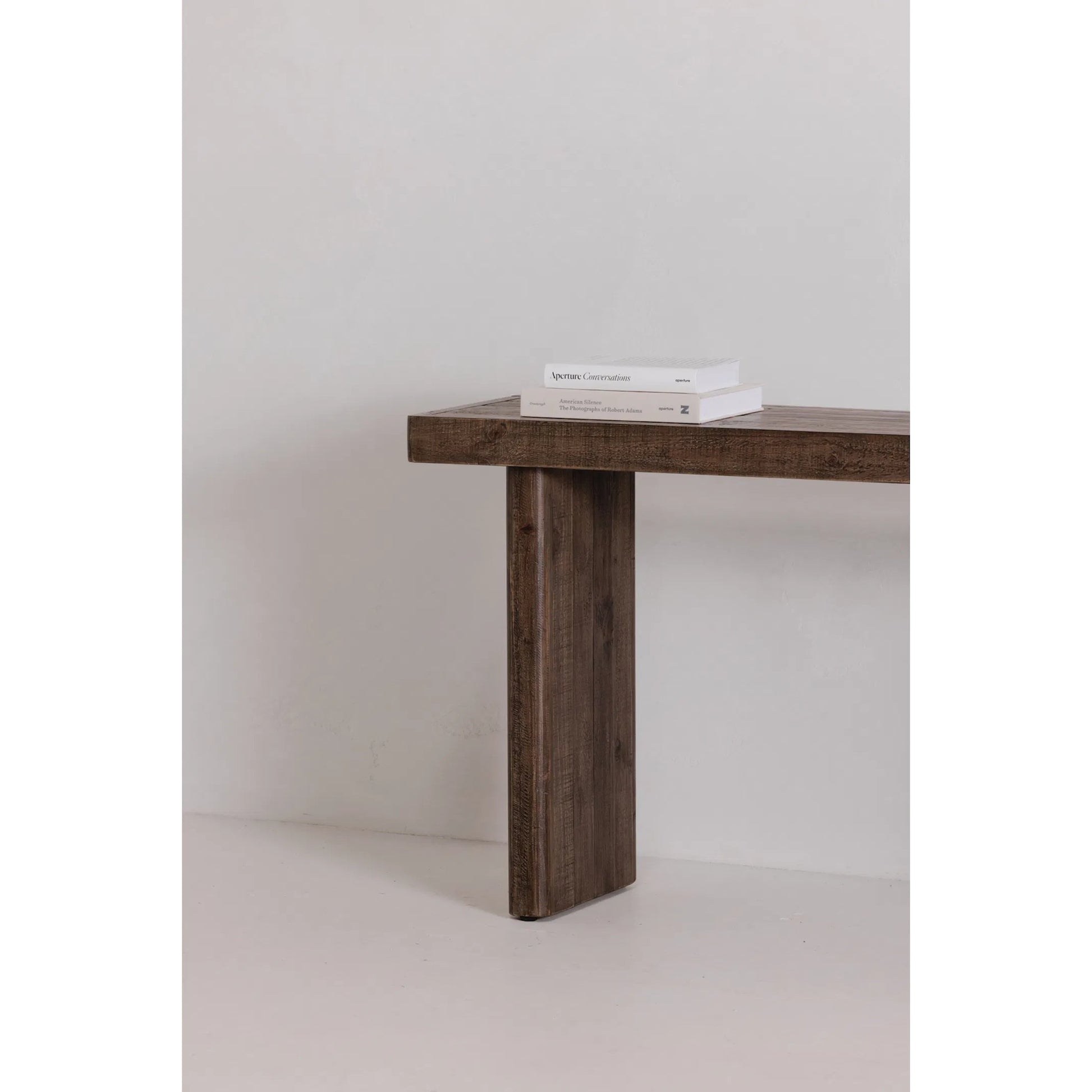 Monterey Console Table by Moe's Home Collection. Made from solid pine in a unique style.