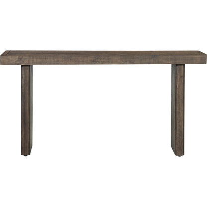 Monterey Console Table by Moe's Home Collection. Made from solid pine in a unique style.