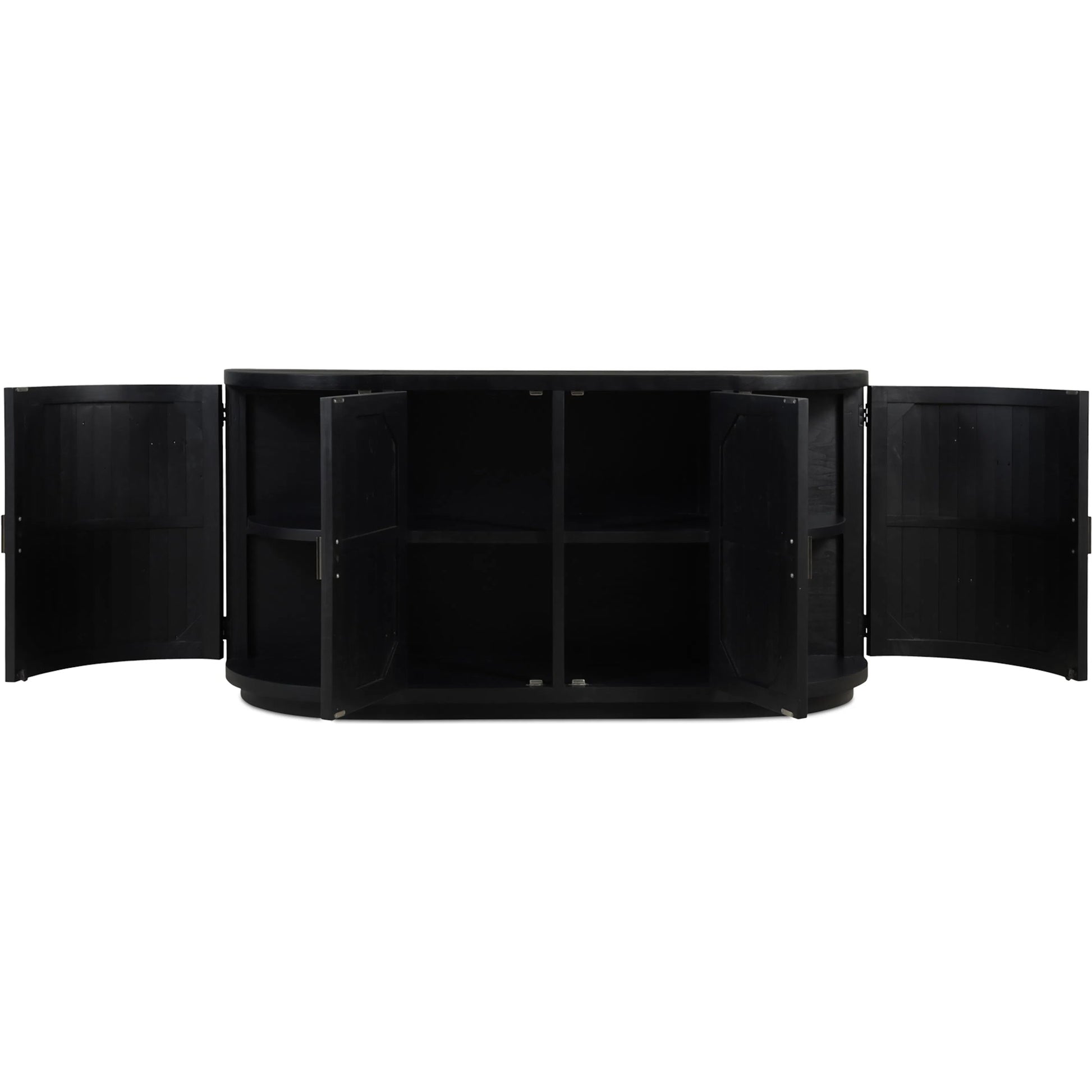 Nicola Sideboard by Moe's Home Collection. Made from reclaimed pine, plywood in a modern style.