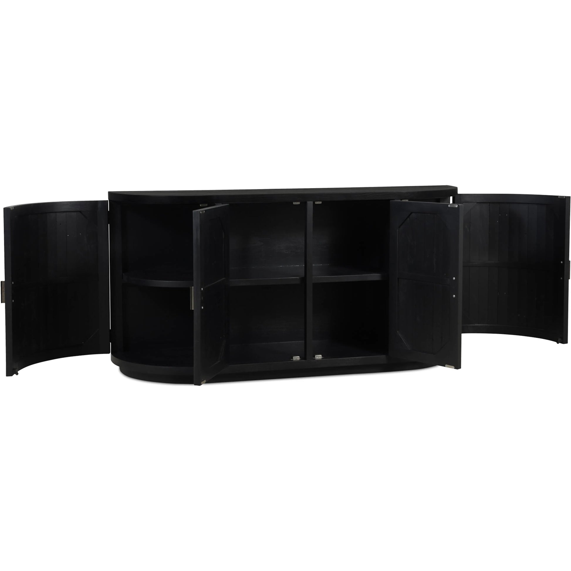 Nicola Sideboard by Moe's Home Collection. Made from reclaimed pine, plywood in a modern style.