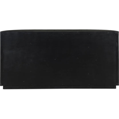 Nicola Sideboard by Moe's Home Collection. Made from reclaimed pine, plywood in a modern style.