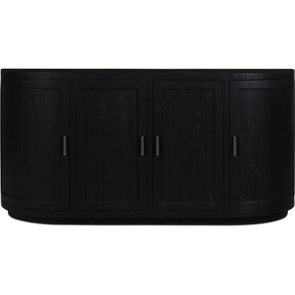 Nicola Sideboard by Moe's Home Collection. Made from reclaimed pine, plywood in a modern style.