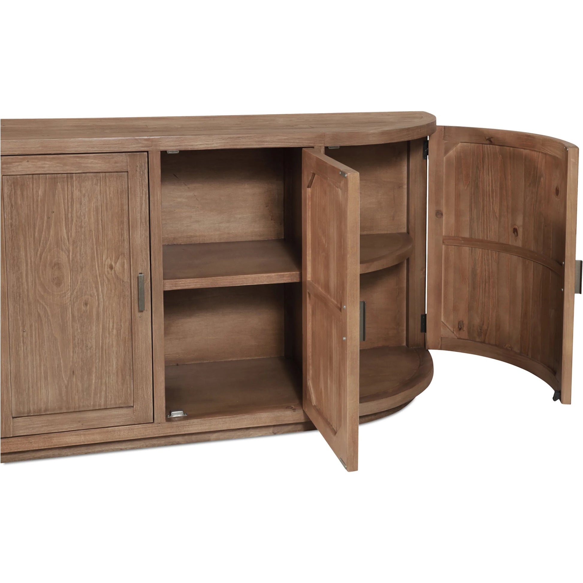 Nicola Sideboard by Moe's Home Collection. Made from reclaimed pine, plywood in a modern style.