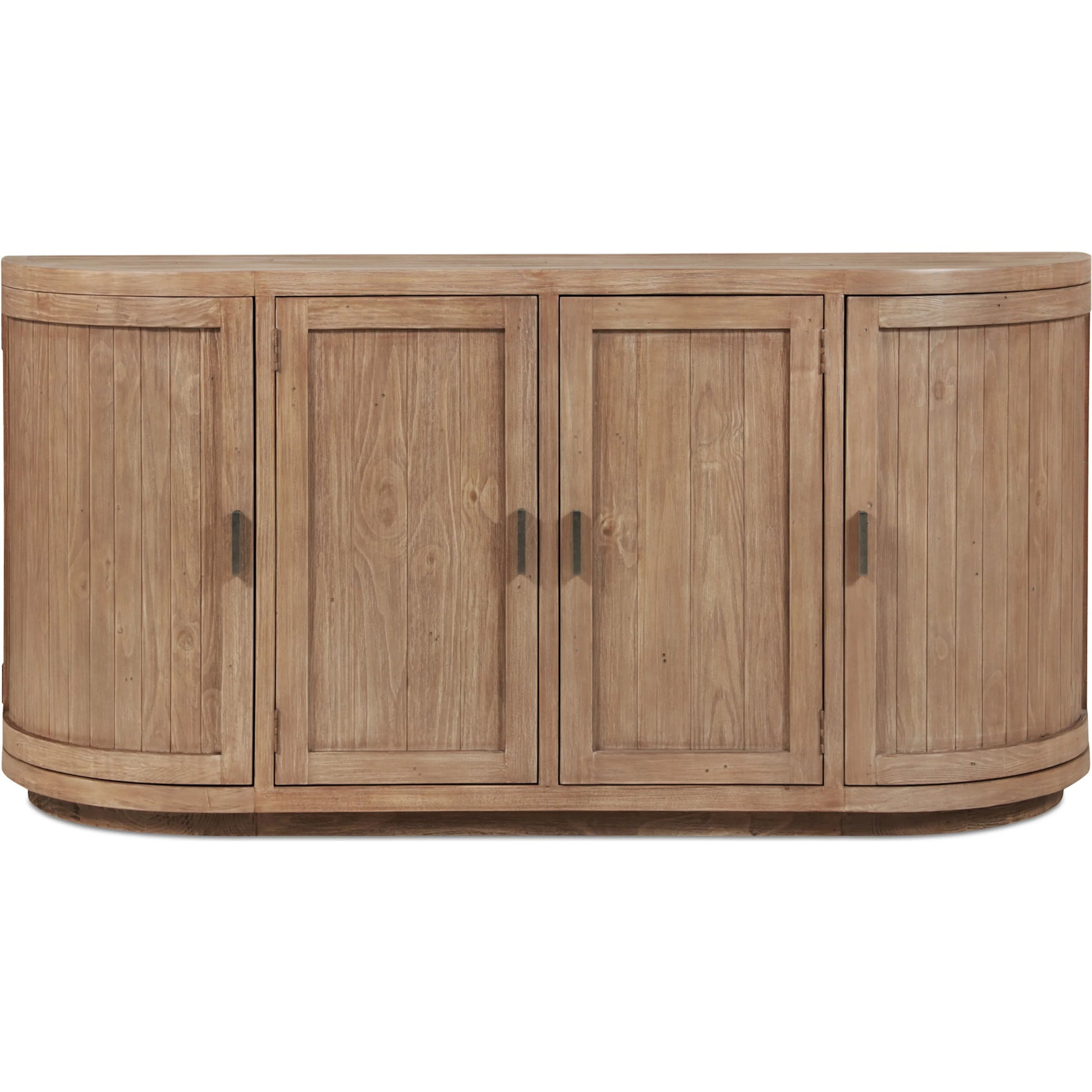 Nicola Sideboard by Moe's Home Collection. Made from reclaimed pine, plywood in a modern style.