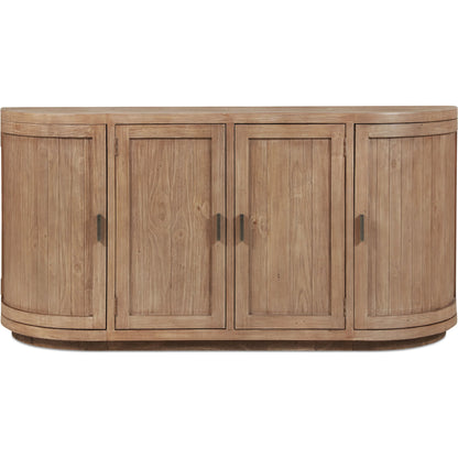 Nicola Sideboard by Moe's Home Collection. Made from reclaimed pine, plywood in a modern style.