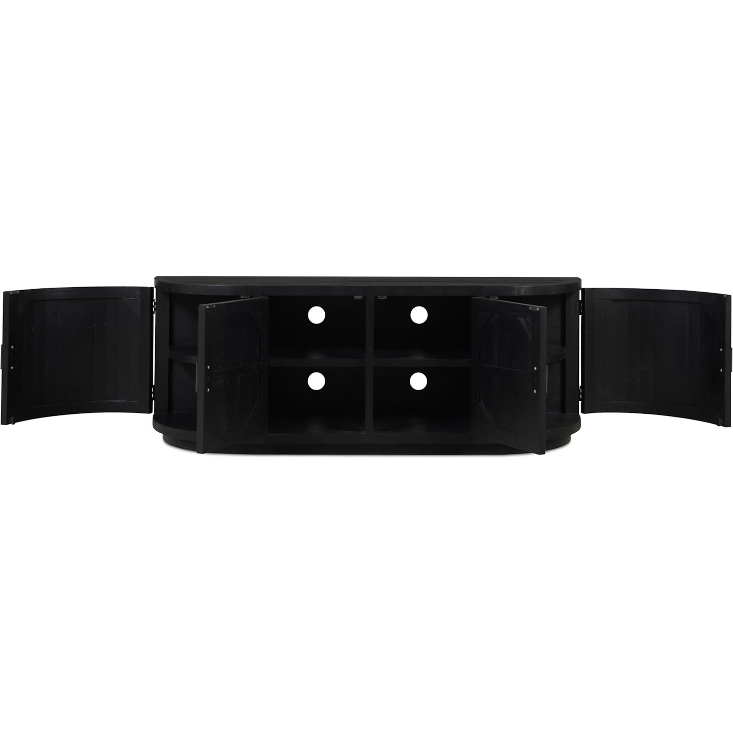 003 SI-2253897 | Additional Silo | Nicola Media Cabinet by Moe's Home Collection. Made from reclaimed pine, plywood in a modern style.