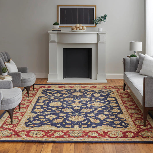 Wagner Traditional Oriental Rug - 8942F by Feizy. Made from wool in a unique style.