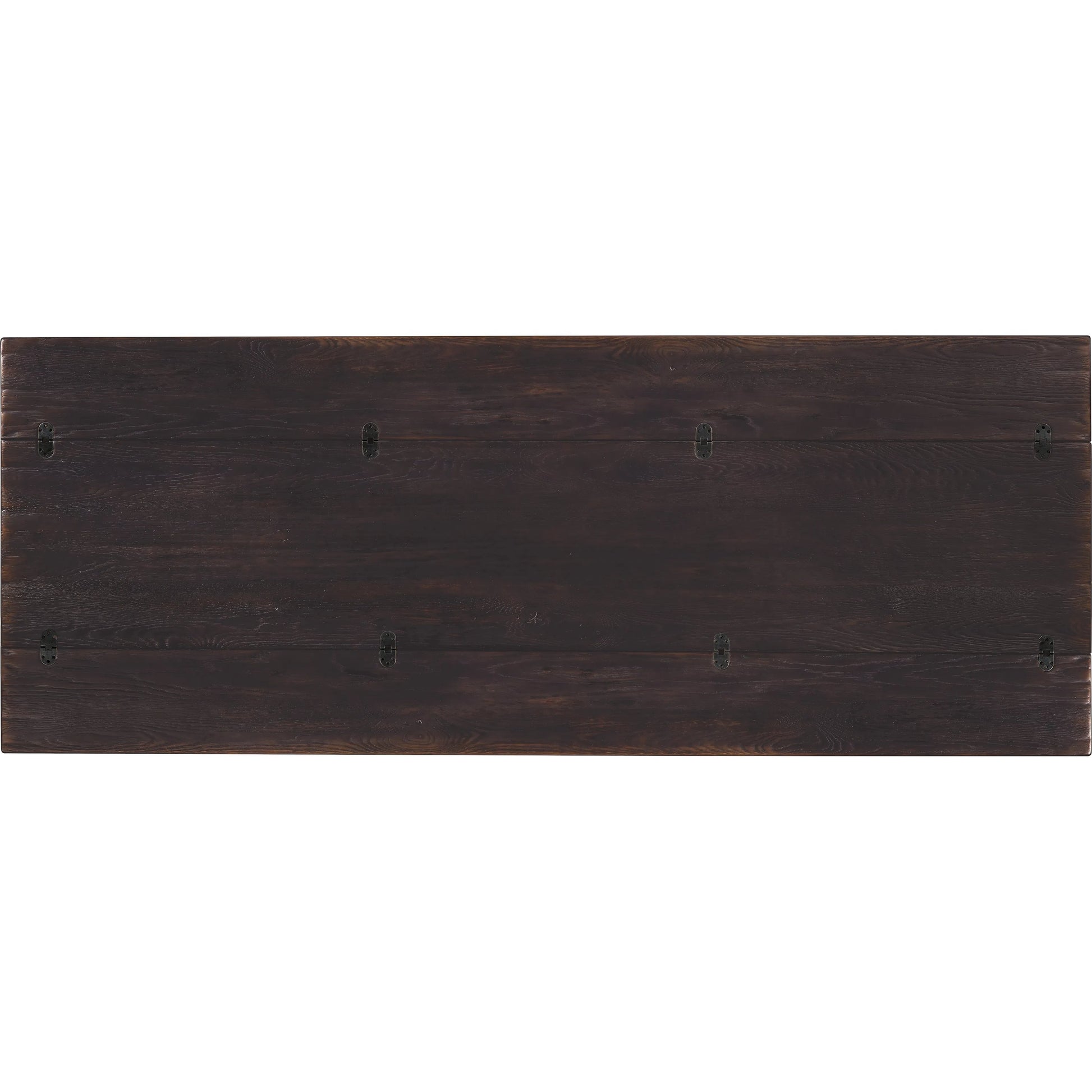 Driftwood Flip-Top Console Table by Hooker Furniture. Made from unique in a transitional style.