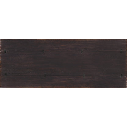 Driftwood Flip-Top Console Table by Hooker Furniture. Made from unique in a transitional style.