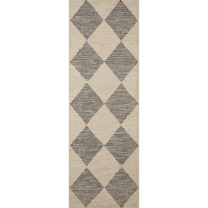 Francis FRA-01 Rug by Chris Loves Julia x Loloi. Made from 100% wool in a unique style.