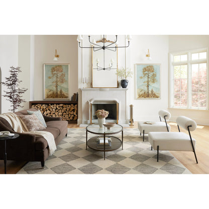 Francis FRA-01 Rug by Chris Loves Julia x Loloi. Made from 100% wool in a unique style.