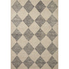 Beige, Charcoal / 1'6" x 1'6" Sample