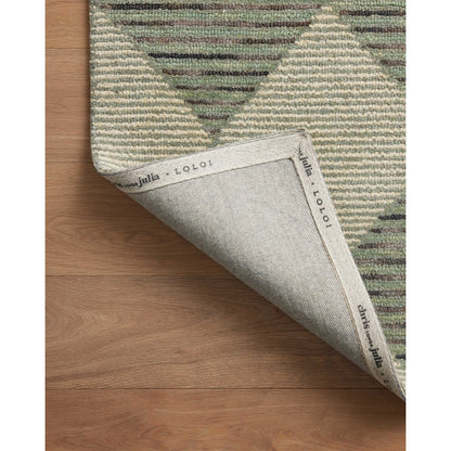 Francis FRA-01 Rug by Chris Loves Julia x Loloi. Made from 100% wool in a unique style.