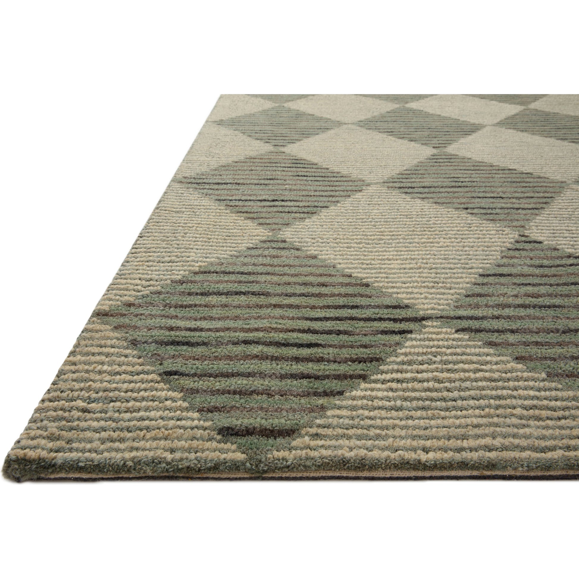 Francis FRA-01 Rug by Chris Loves Julia x Loloi. Made from 100% wool in a unique style.