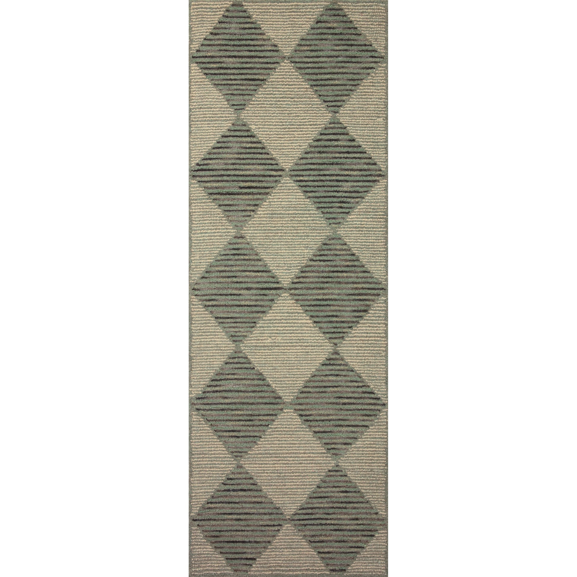 Francis FRA-01 Rug by Chris Loves Julia x Loloi. Made from 100% wool in a unique style.