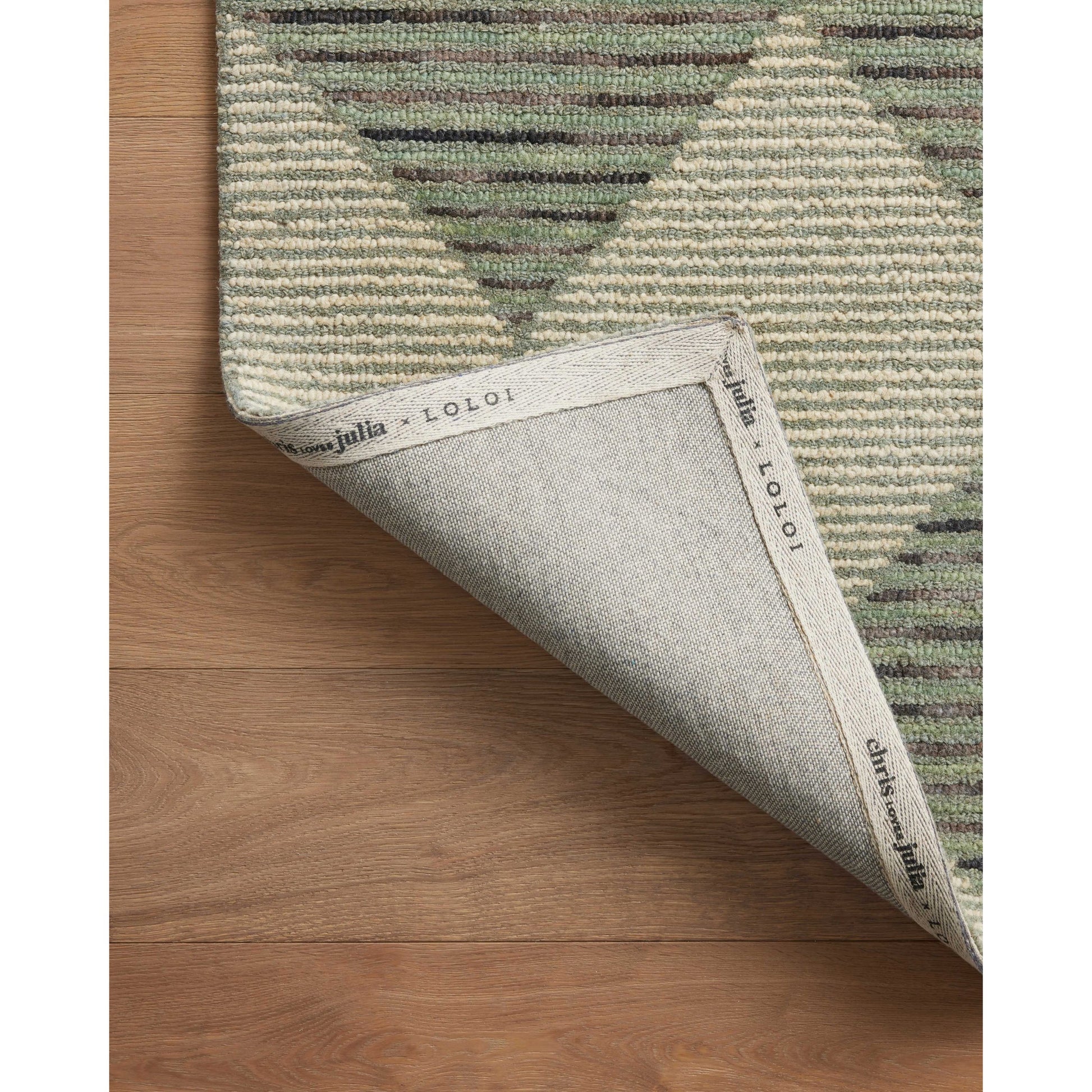 Francis FRA-01 Rug by Chris Loves Julia x Loloi. Made from 100% wool in a unique style.