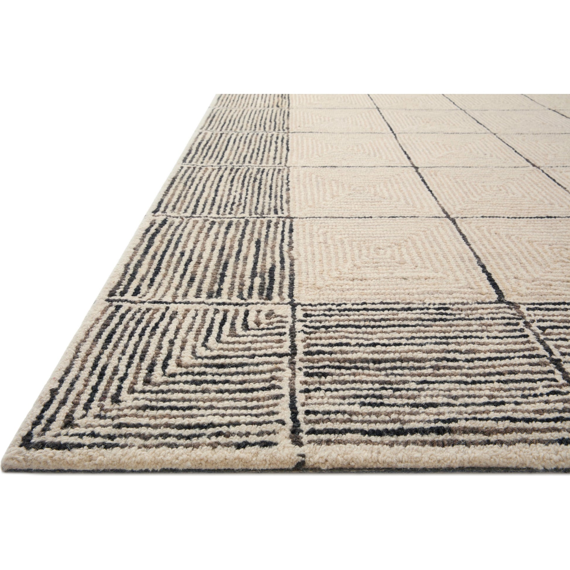 Francis FRA-02 Rug by Chris Loves Julia x Loloi. Made from 100% wool in a unique style.