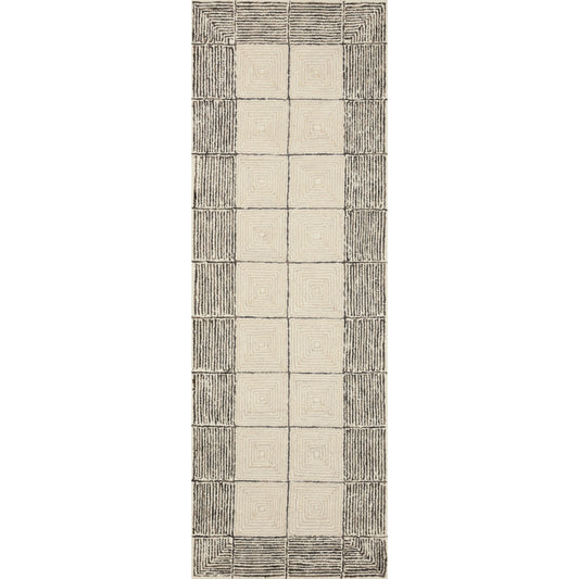 Francis FRA-02 Rug by Chris Loves Julia x Loloi. Made from 100% wool in a unique style.
