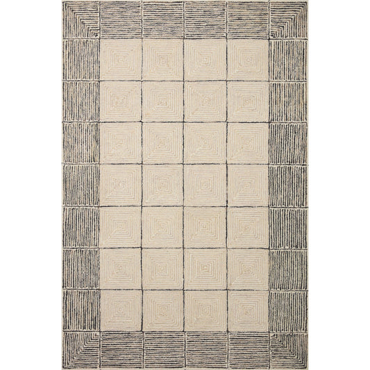 Francis FRA-02 Rug by Chris Loves Julia x Loloi. Made from 100% wool in a unique style.