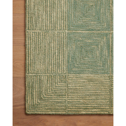Francis FRA-02 Rug by Chris Loves Julia x Loloi. Made from 100% wool in a unique style.