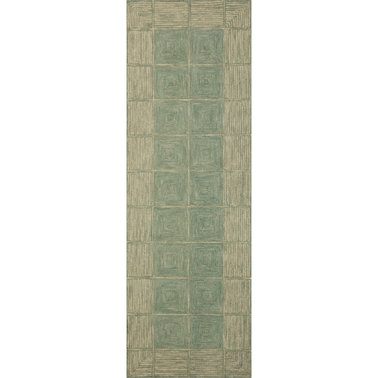 Francis FRA-02 Rug by Chris Loves Julia x Loloi. Made from 100% wool in a unique style.