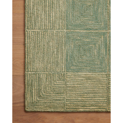 Francis FRA-02 Rug by Chris Loves Julia x Loloi. Made from 100% wool in a unique style.