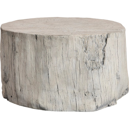 Bois 32" Cocktail Table by Bernhardt in beige, tan. Made from resin in a unique style.