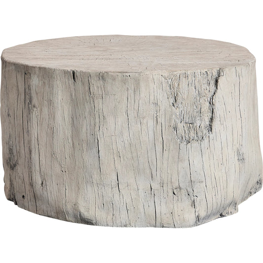 Bois 32" Cocktail Table by Bernhardt in beige, tan. Made from resin in a unique style.