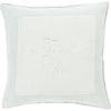 Mint, Ivory / Down Feather / 18" x 18"