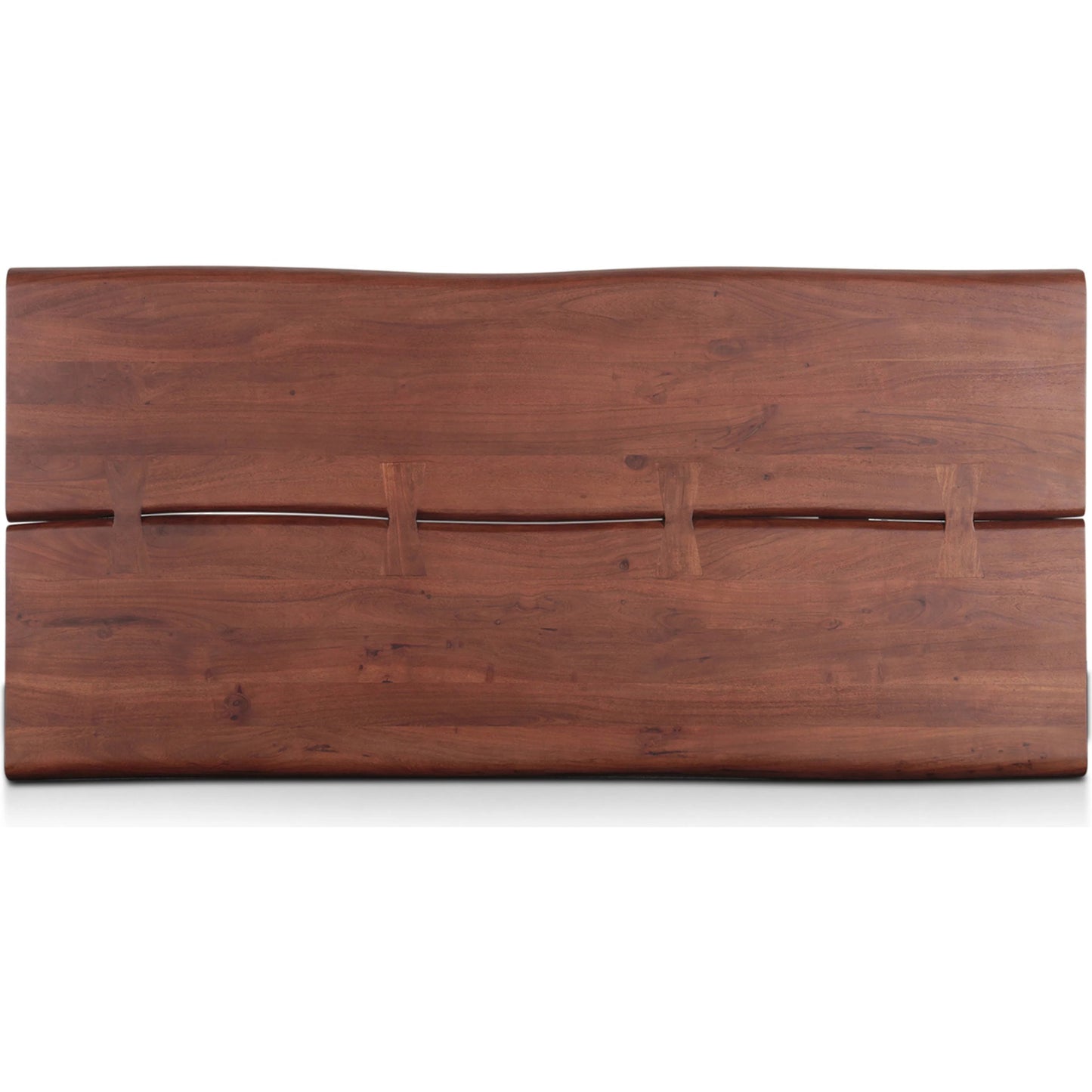 002 SI-2445317 | Additional Silo | Yarrow Dining Table by World Interiors in brown, black and light seqouia. Made from acacia wood, iron in a unique style.