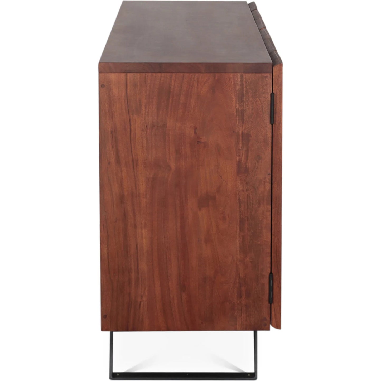 002 SI-2445318 | Additional Silo | Yarrow Sideboard by World Interiors in brown, black and light seqouia. Made from acacia wood, iron in a unique style.