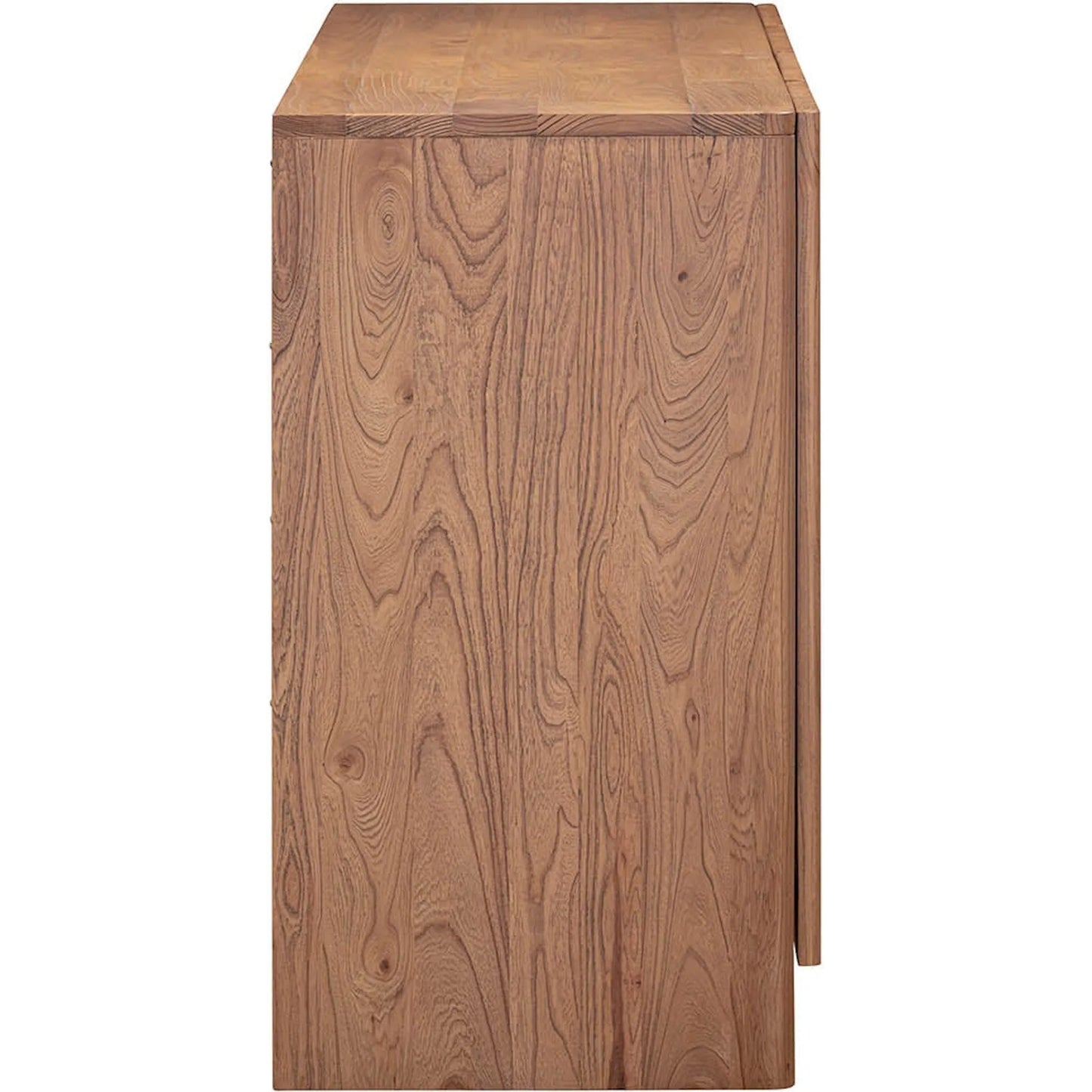 009 SI-2527514 | Additional Silo | Freedom 4 Door Sideboard by LH Imports in sandblast caramel. Made from rustic elm, mdf in a unique style.