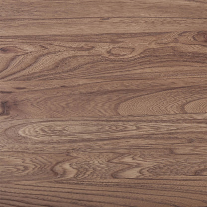 Freedom Dining Table by LH Imports in sandblast caramel. Made from rustic elm, plywood in a unique style.