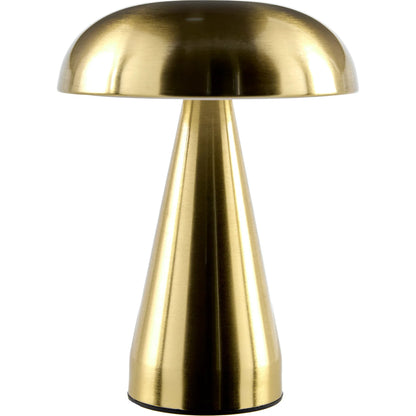 Furnas 544612 Accent Table Lamp by Livabliss in plated. Made from iron in a modern style.