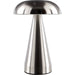 Furnas 544612 Accent Table Lamp by Livabliss in plated. Made from iron in a modern style.