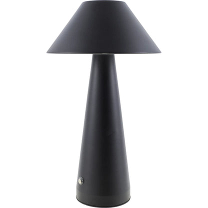 Furnas Accent Table Lamp 544919 by Livabliss in body: black and hand painted. Made from iron in a modern style.