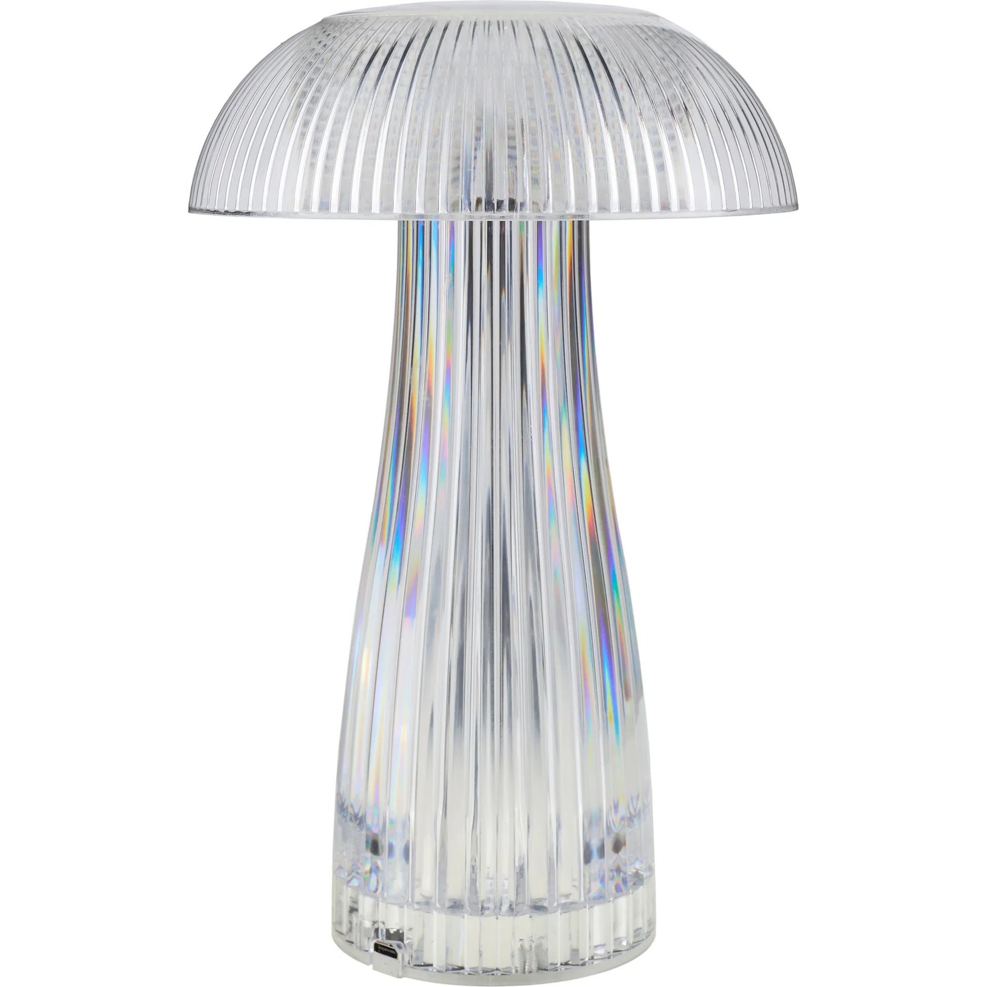 Furnas Table Lamp 545114 by Livabliss in body: clear and high gloss. Made from iron in a eclectic & global style.