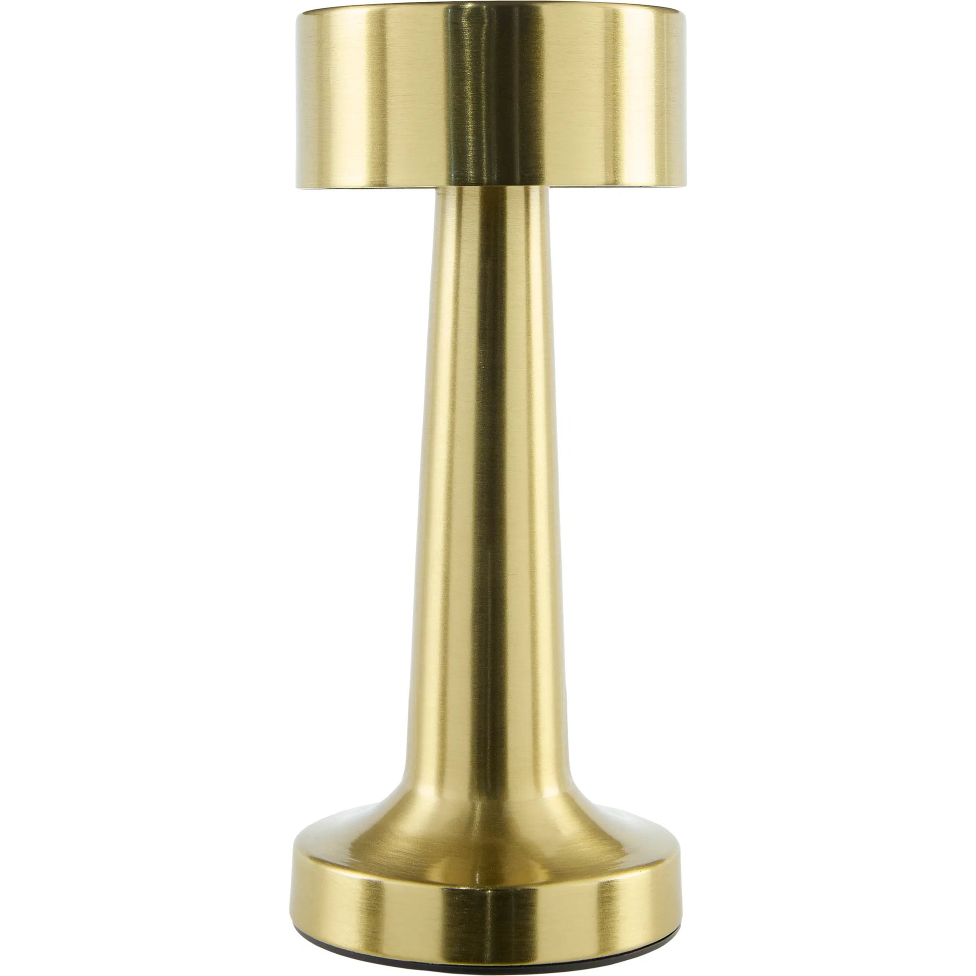 Furnas Accent Table Lamp 545407 by Livabliss in brass and plated. Made from iron in a modern style.