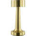 Furnas Accent Table Lamp 545407 by Livabliss in brass and plated. Made from iron in a modern style.