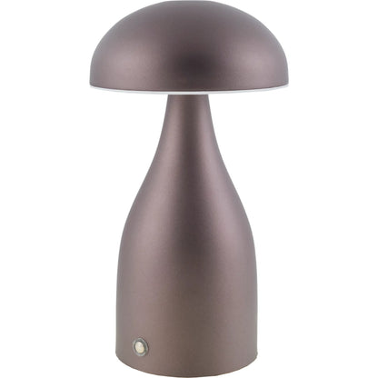 Furnas Accent Table Lamp 545478 by Livabliss in body: brown and hand painted. Made from iron in a modern style.