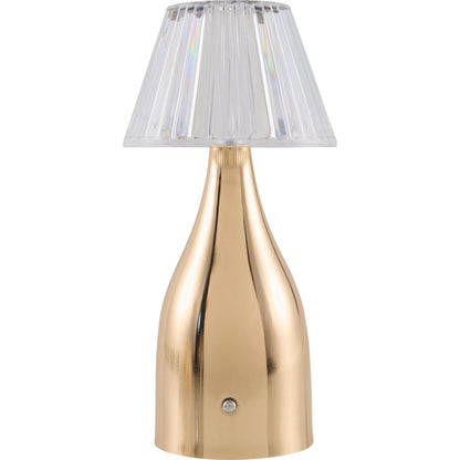 Furnas Copper Accent Table Lamp by Livabliss in body: metallic - copper and plated. Made from iron in a modern style.