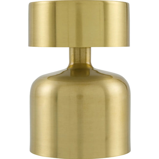 Toricella Accent Table Lamp I by Surya in body: metallic - brass and plated. Made from iron in a unique style.