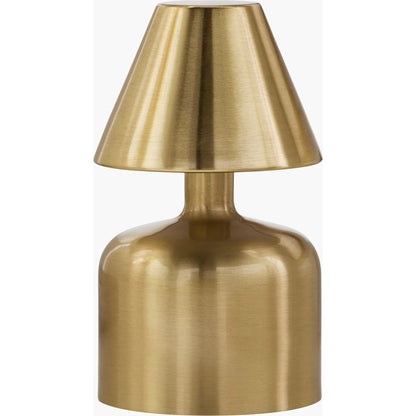 Toricella Accent Table Lamp II by Livabliss in body: metallic - brass and plated. Made from iron in a modern style.