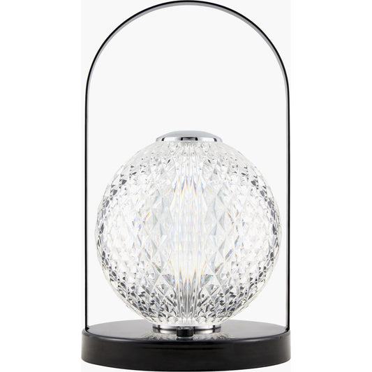 Furnas Accent Table Lamp by Surya in plated. Made from iron in a unique style.