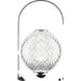 Furnas Accent Table Lamp by Surya in plated. Made from iron in a unique style.