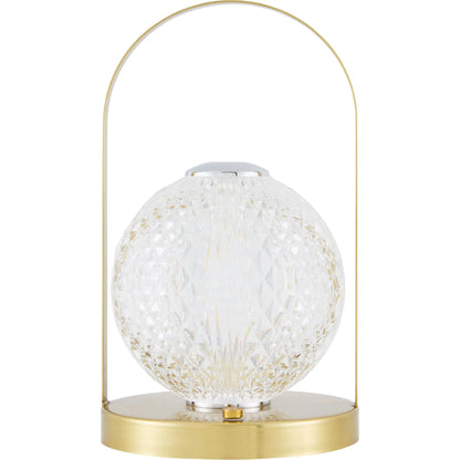 Furnas Accent Table Lamp by Surya in plated. Made from iron in a unique style.