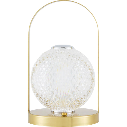 Furnas Accent Table Lamp by Surya in plated. Made from iron in a unique style.