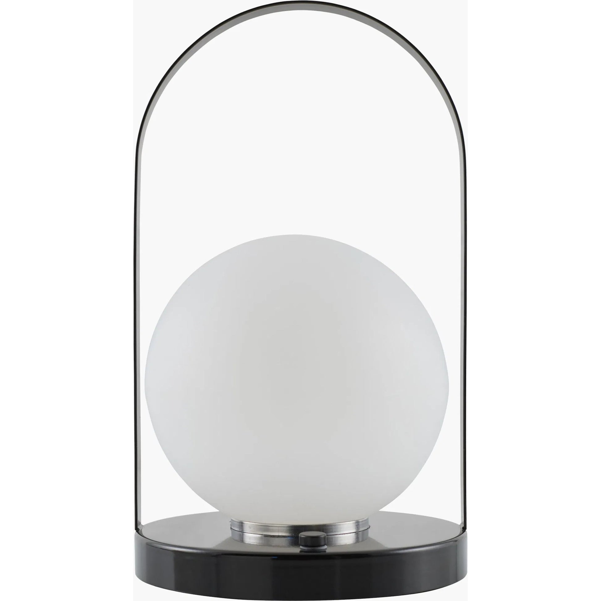 Toricella Black Accent Table Lamp by Livabliss in body: black; base: black and hand paintedhand painted. Made from iron in a transitional style.