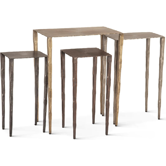 Fresno Side Tables (Set of 4) by World Interiors. Made from unique in a unique style.