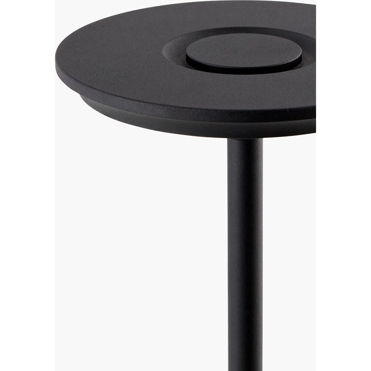 002 SI-2244620 | Closeup | Furnas Accent Table Lamp 544665 by Livabliss in body: black; base: brown and hand paintedhand painted. Made from iron in a modern style.